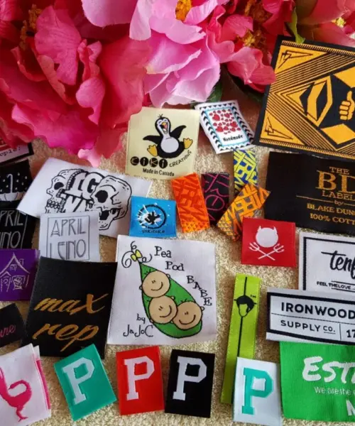 Broadloom Loom Label