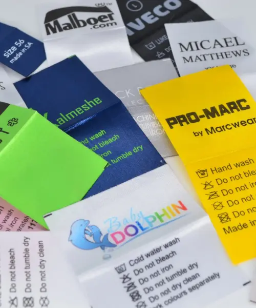 Custom Printed Labels