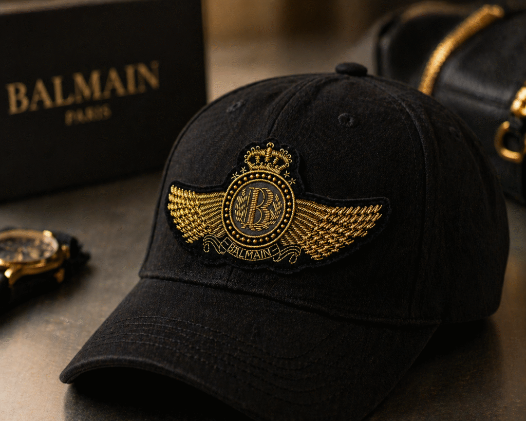 Bullion hand Embroidery Badge