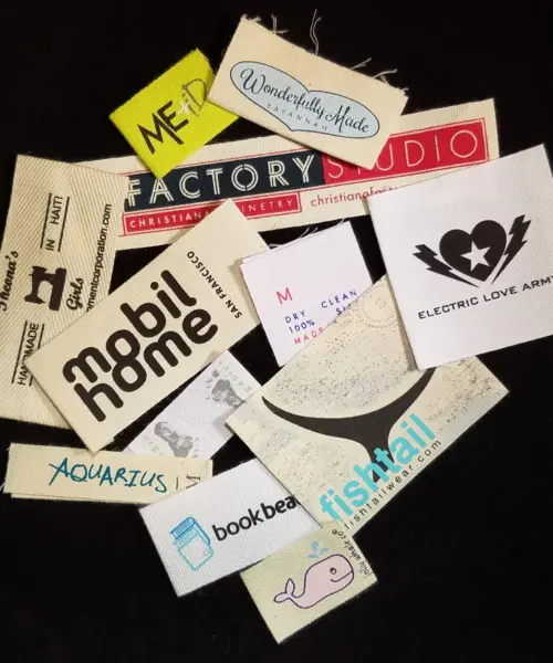 Custom Printed Labels