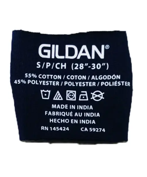 heat transfer labels