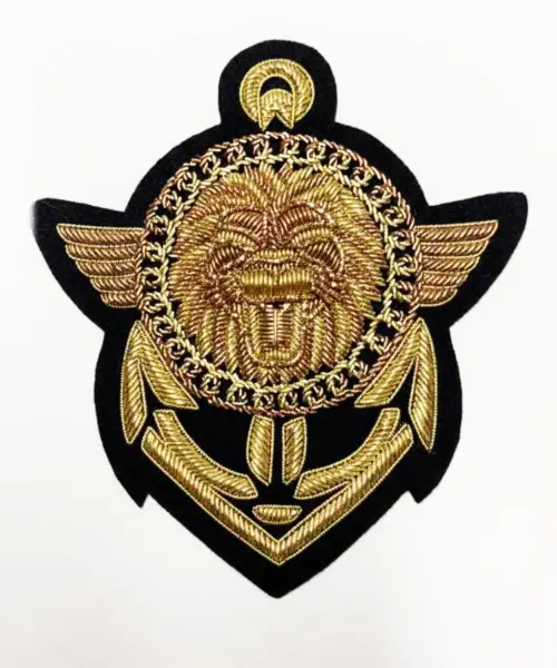 bullion embroidery