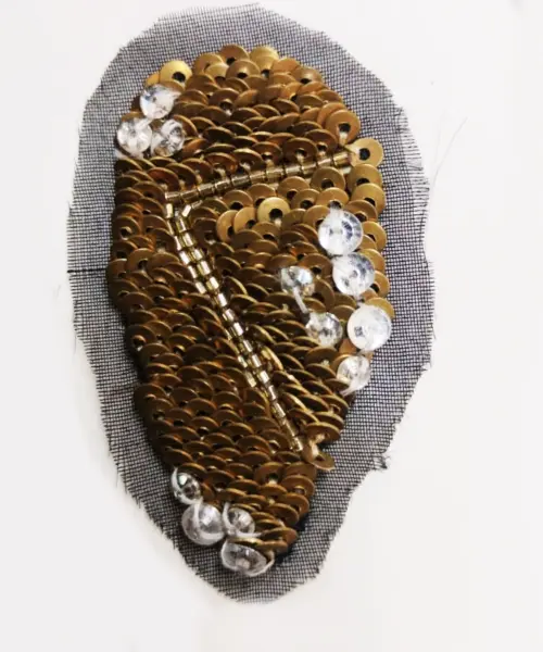 sequins embroidery