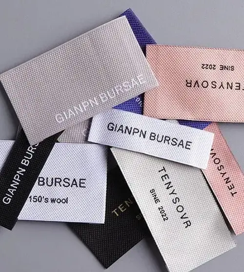 Taffeta Damask Label