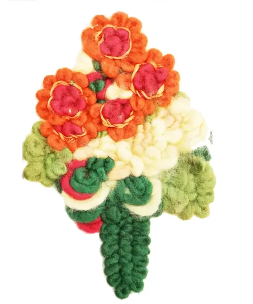 Cotton & Woolen Hand Embroidery