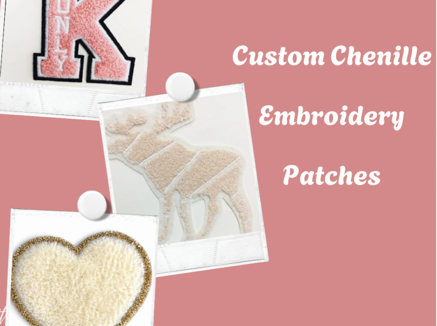 Custom Chenille Embroidery Patches