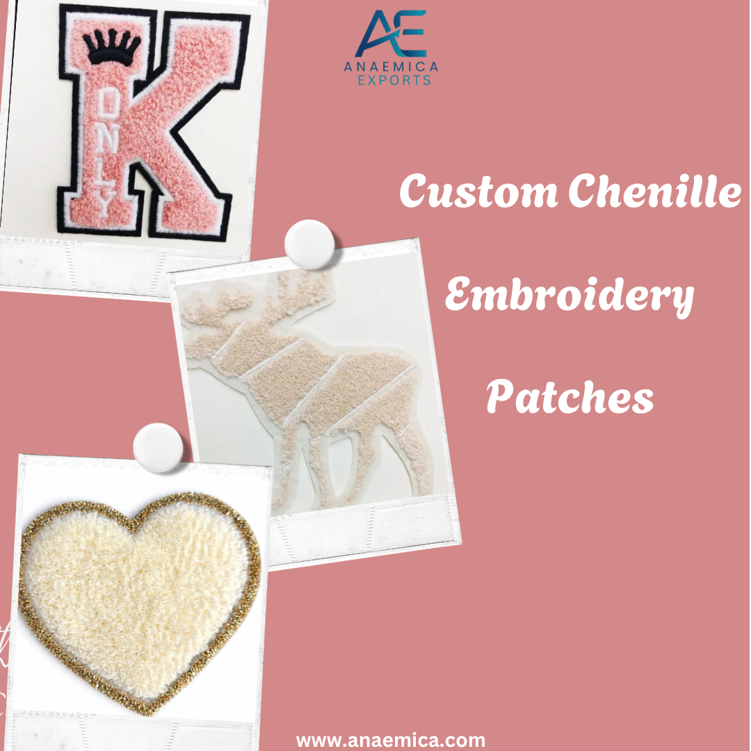 Custom Chenille Embroidery Patches
