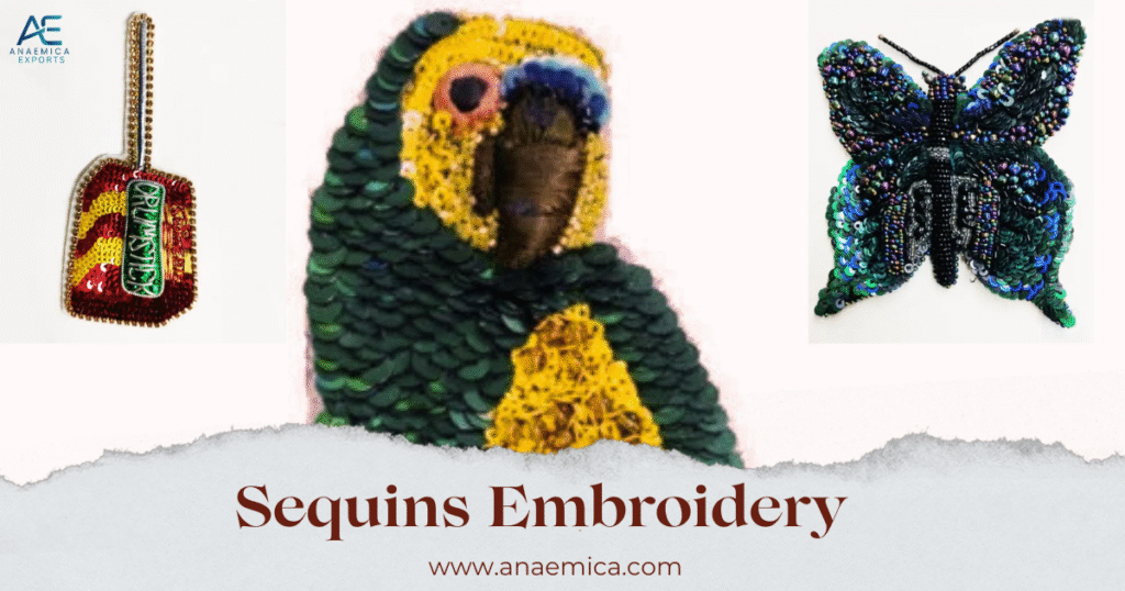 sequins Embroidery