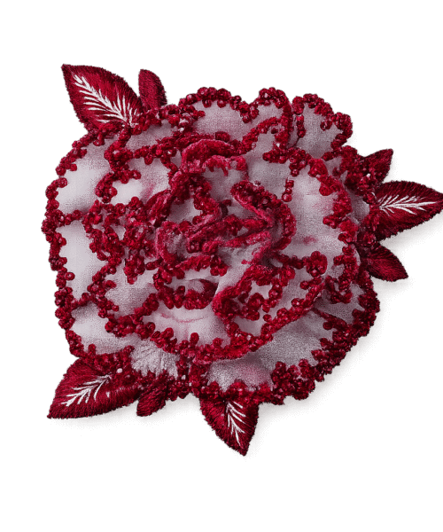 custom thread work badges