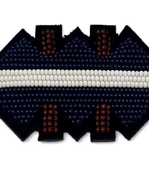 Beaded Hand Embroidery Badges