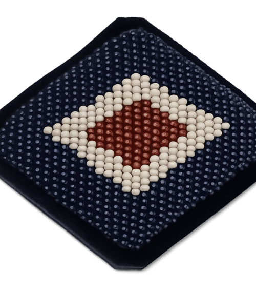 Beaded Hand Embroidery Badges