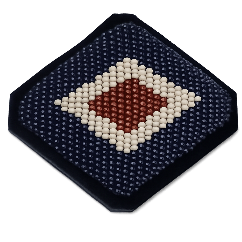 Beaded Hand Embroidery Badges
