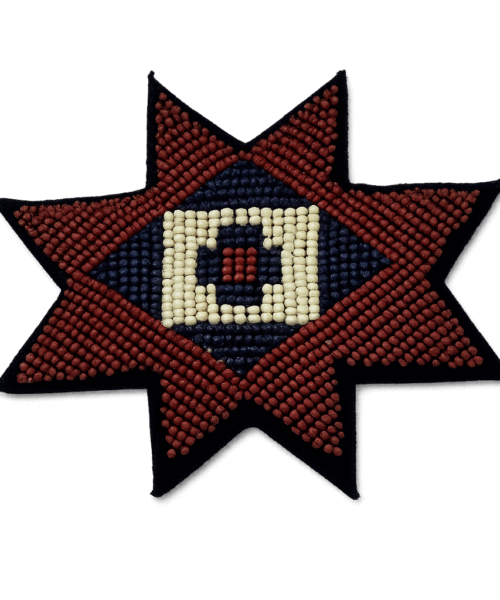 Beaded Hand Embroidery Badges