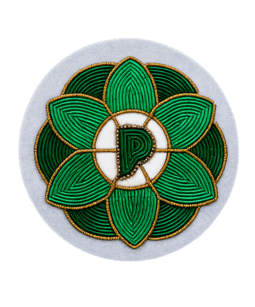 custom bullion hand embroidery