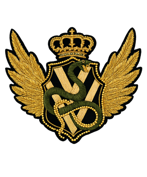 bullion embroidery