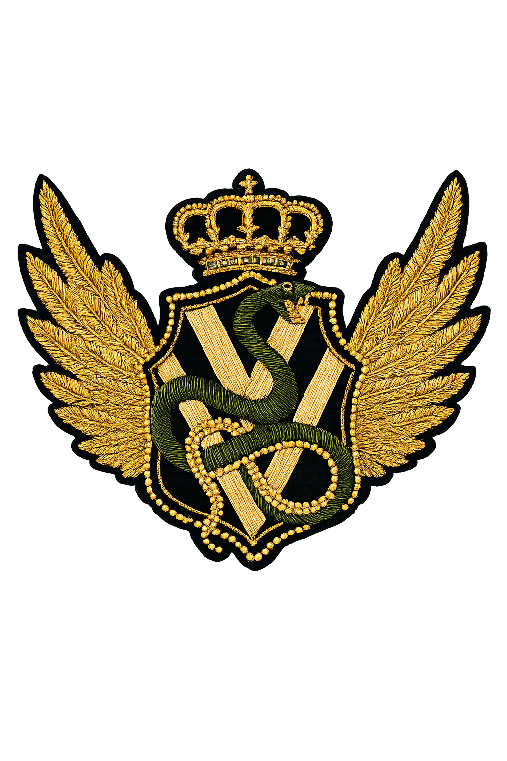 bullion embroidery
