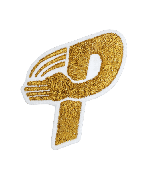 Custom Thread Work Badge