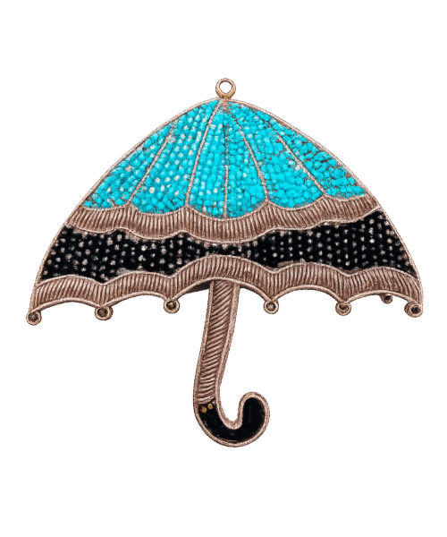 Beaded Hand Embroidery Badges