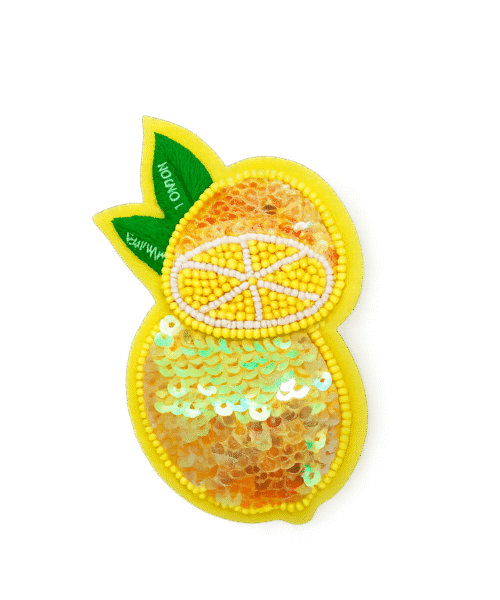 custom sequins hand embroidery patches