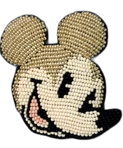 Beaded Hand Embroidery Badges